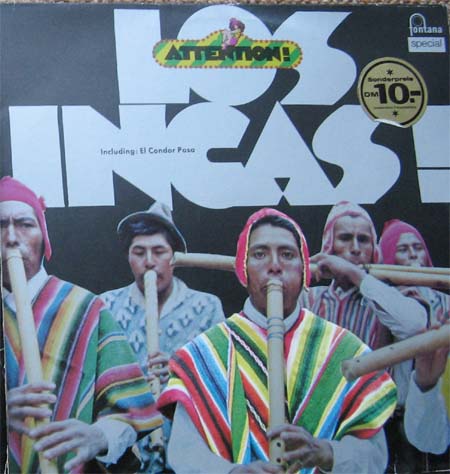 Albumcover Los Incas - Los Incas - Attention