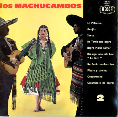 Albumcover Los Machucambos - Los Machucambos  2 (25 cm)