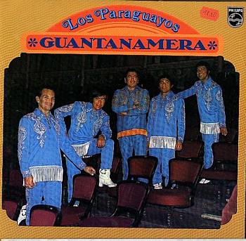 Albumcover Los Paraguayos mit Louis Alberto del Parana - Guantanamera