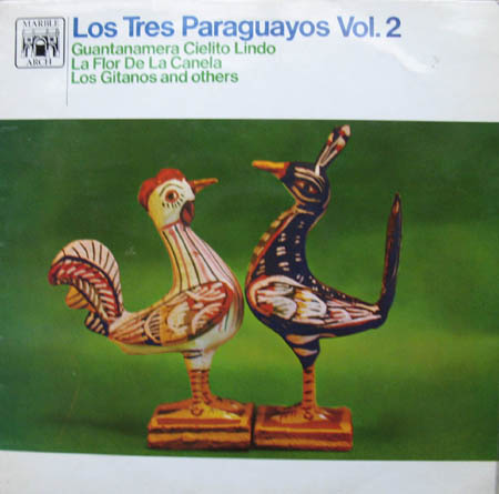 Albumcover Los Tres Paraguayos - Los Tres Paraguayos Vol. 2