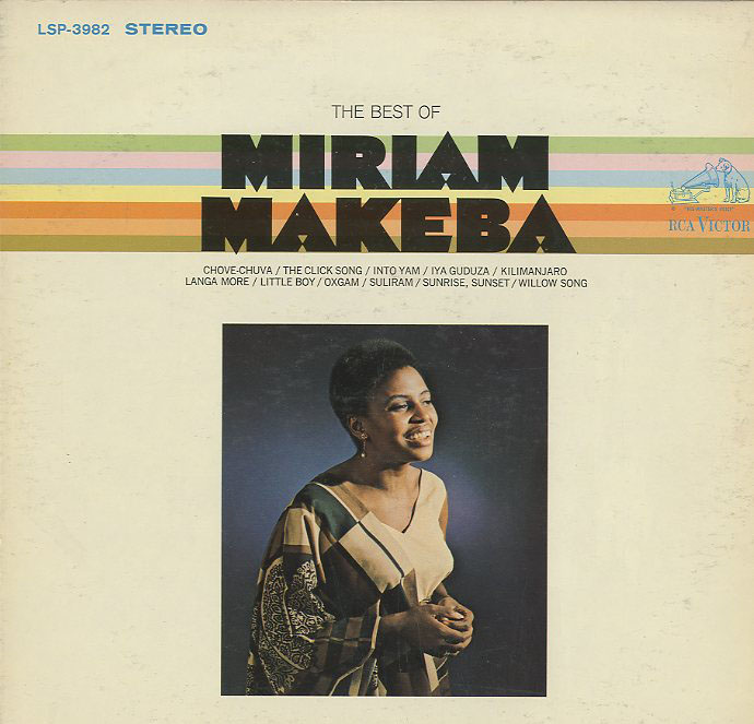 Albumcover Miriam Makeba - The Best Of Miriam Makeba