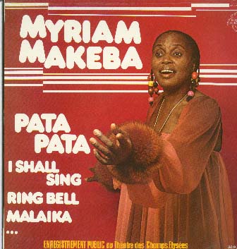 Albumcover Miriam Makeba - Pata Pata