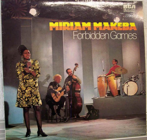 Albumcover Miriam Makeba - Forbidden Games