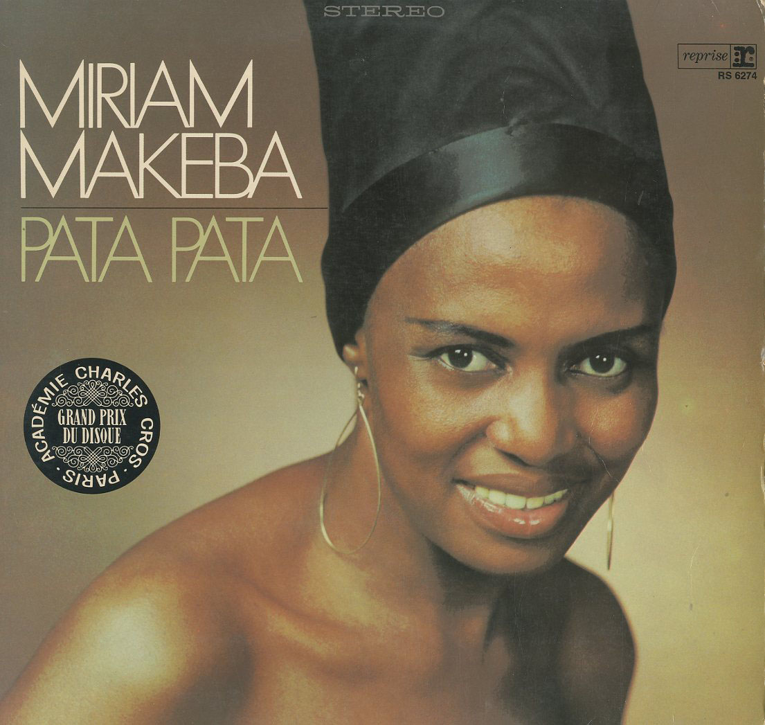 Albumcover Miriam Makeba - Pata Pata