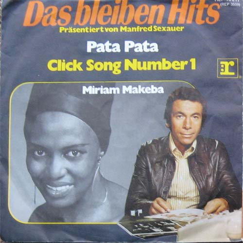 Albumcover Miriam Makeba - Pata Pata / Click Song No. 1