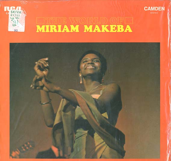 Albumcover Miriam Makeba - The World of Miriam Makeba
