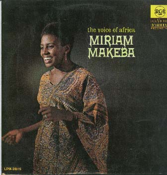 Albumcover Miriam Makeba - The Voice of Africa