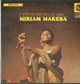 Albumcover Miriam Makeba - The World of Miriam Makeba