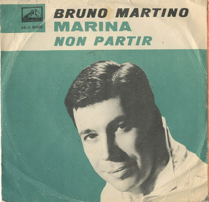 Albumcover Bruno Martino - Marina (ital.) / Non Partir
