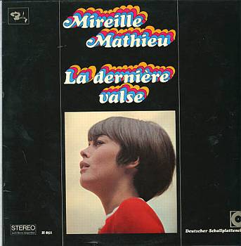 Albumcover Mireille Mathieu - La derniere valse