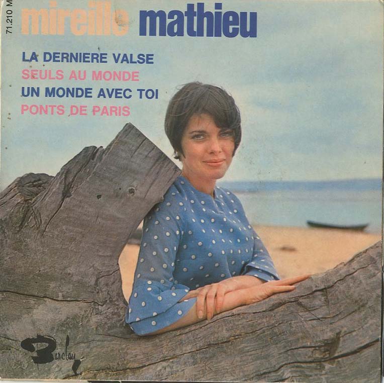 Albumcover Mireille Mathieu - Mireille Mathieu (EP) 