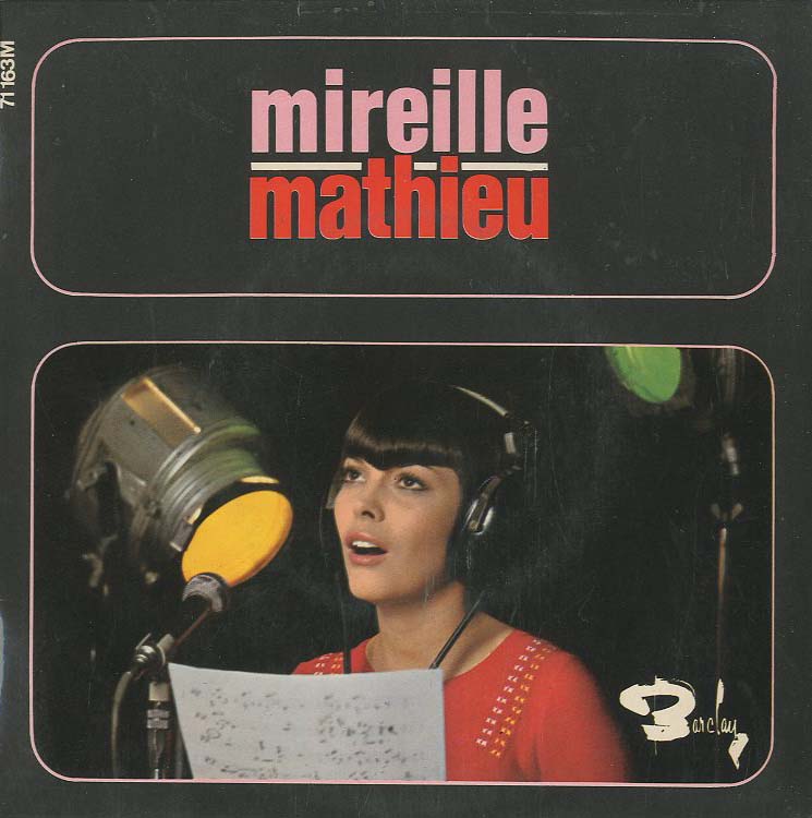 Albumcover Mireille Mathieu - Mireille Mathieu (EP) (NUR COVER ! )