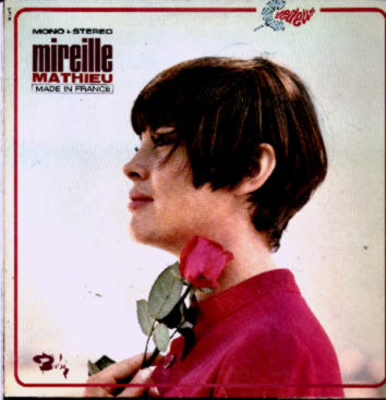 Albumcover Mireille Mathieu - Made in France