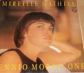 Albumcover Mireille Mathieu - Chante Ennio Morricone