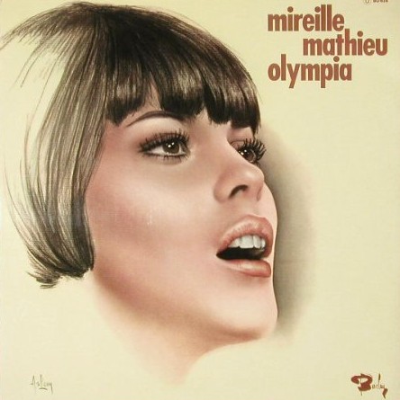 Albumcover Mireille Mathieu - Olympia