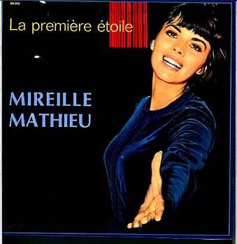 Albumcover Mireille Mathieu - La premniere etoile <br>