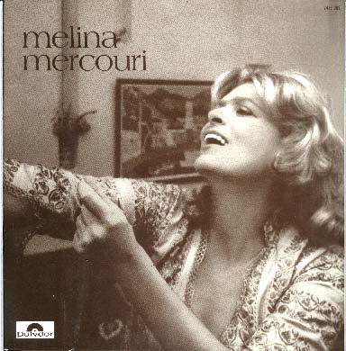 Albumcover Melina Mercouri - Zorba