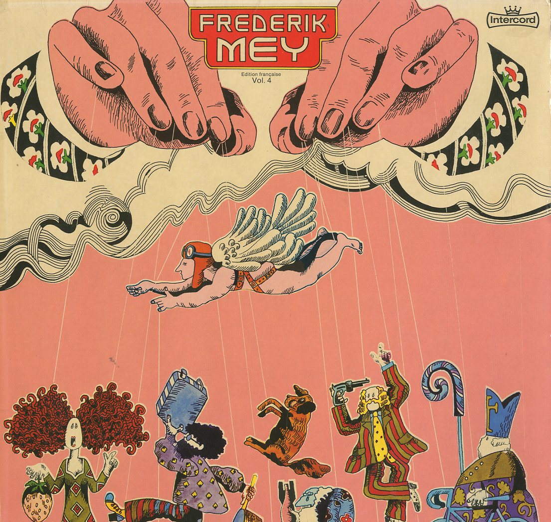 Albumcover Reinhard Mey - Frederik Mey - Edition Francaise Vol. 4