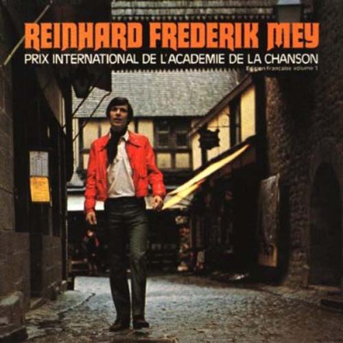 Albumcover Reinhard Mey - Reinhard Frederik Mey