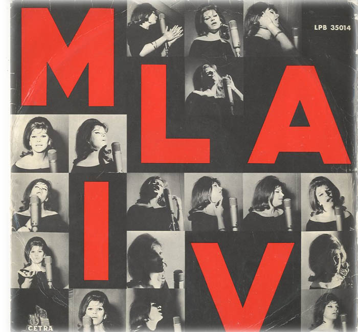 Albumcover Milva - 14 Successi di Milva