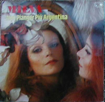 Albumcover Milva - Non Pianger Piu Argentina