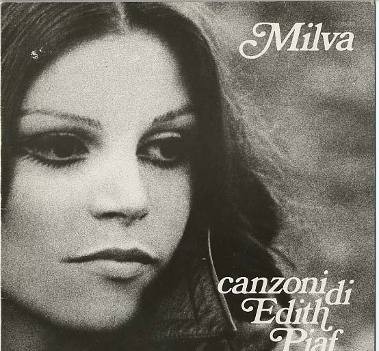 Albumcover Milva - Canzoni di Edith Piaf