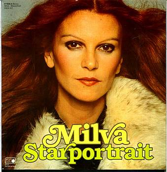 Albumcover Milva - Starportrait