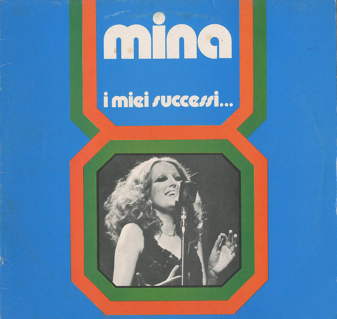 Albumcover Mina - I mei successi...