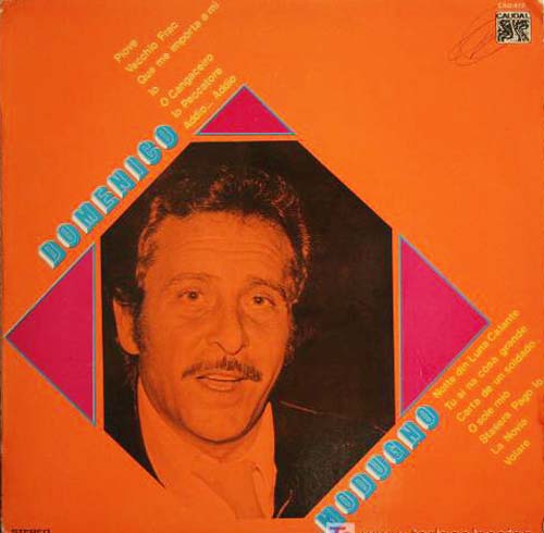 Albumcover Domenico Modugno - Domenico Modugno