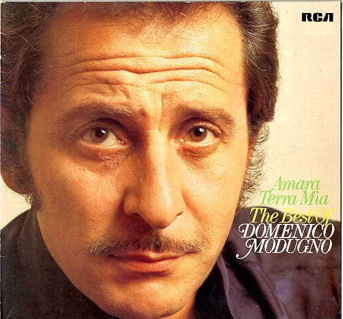 Albumcover Domenico Modugno - Amara Terra Mia - The Best of Domenico Modugno