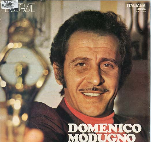 Albumcover Domenico Modugno - Domenico Modugno