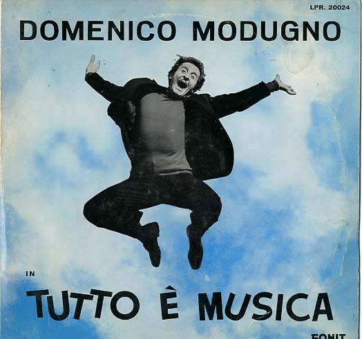Albumcover Domenico Modugno - Tutto e musica