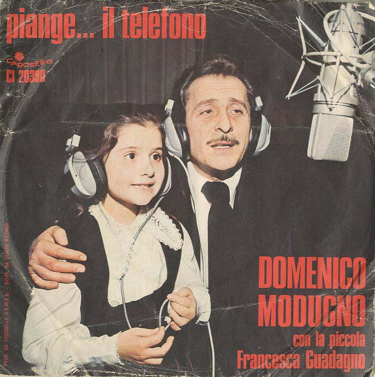 Albumcover Domenico Modugno - piange ... il telefono* /  L aventura