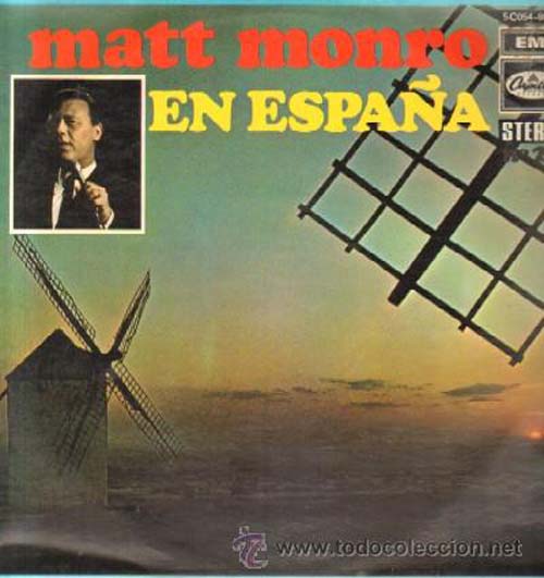 Albumcover Matt Monro - En Espana