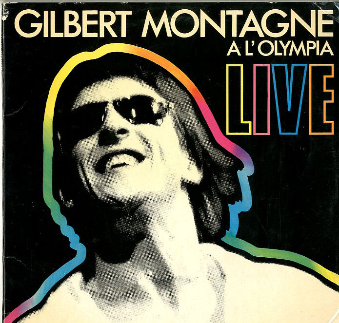Albumcover Gilbert Montagne - A L´Olympia Live (DLP)