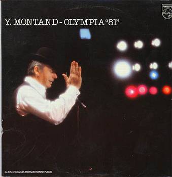 Albumcover Yves Montand - Y.Montand - Olympia "81" (DLP)