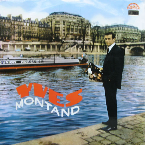 Albumcover Yves Montand - Yves Montand
