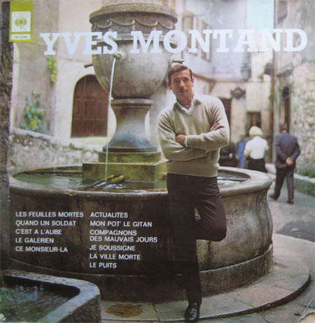Albumcover Yves Montand - Yves Montand