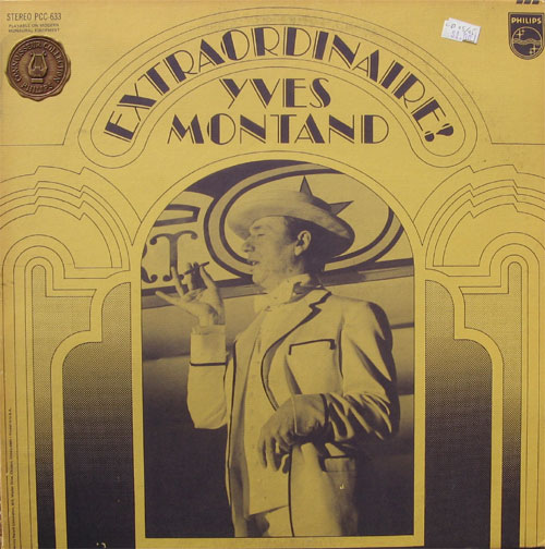 Albumcover Yves Montand - Extraordinaire