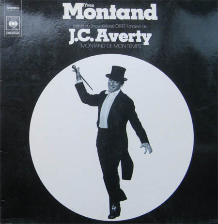 Albumcover Yves Montand - Yves Montand - Extrait du Show televise ORTF de J.C. Averty "Montand De Mon Temps"