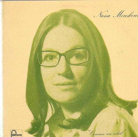 Albumcover Nana Mouskouri - Comme un soleil