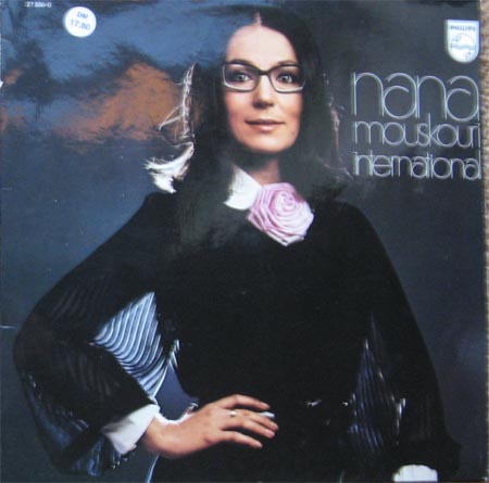 Albumcover Nana Mouskouri - International