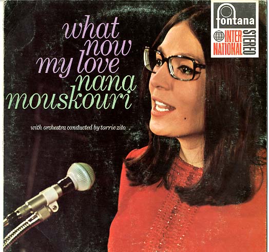 Albumcover Nana Mouskouri - What Now My Love