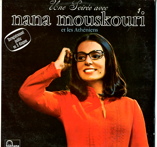 Albumcover Nana Mouskouri - Une Soiree avec Nana Mouskouri (DLP)