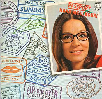 Albumcover Nana Mouskouri - Passport