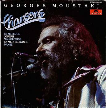 Albumcover Georges Moustaki - Georges Moustaki