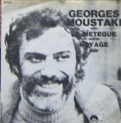 Albumcover Georges Moustaki - Le Meteque