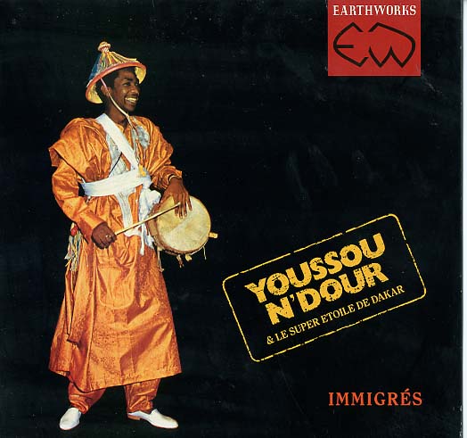 Albumcover Youssou N´Dour - Immigres