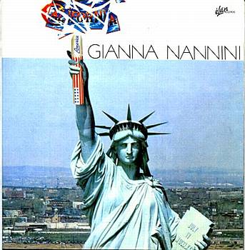 Albumcover Gianna Nannini - California