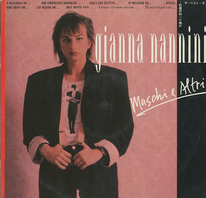 Albumcover Gianna Nannini - Maschi e Altri